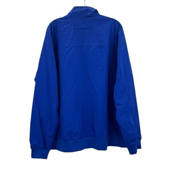 Duluth Trading Co Men's XL Lightweight Grab Jacket Royal Blue Bomber Full Zip - Picture 3 of 6